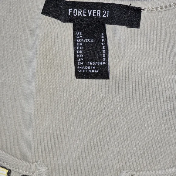 Forever 21 Beige Nashville Graphic Tank Top - Picture 2 of 2